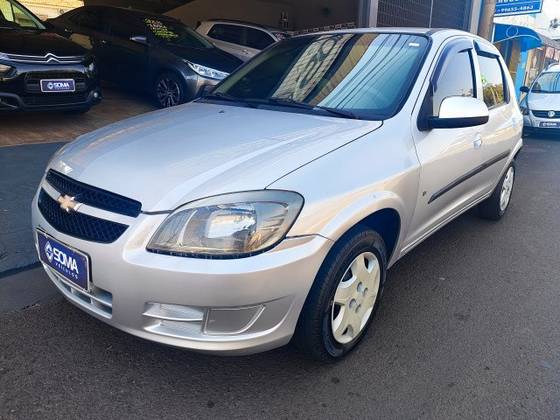 CHEVROLET CELTA 1.0 MPFI LT 8V FLEX 4P MANUAL